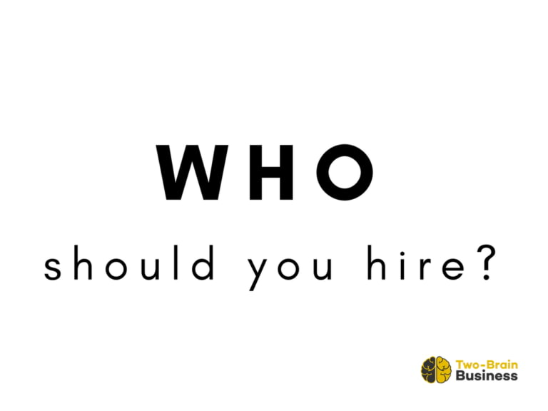 Who should you hire - graphic