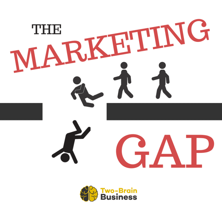 The Marketing Gap - Two-Brain Business