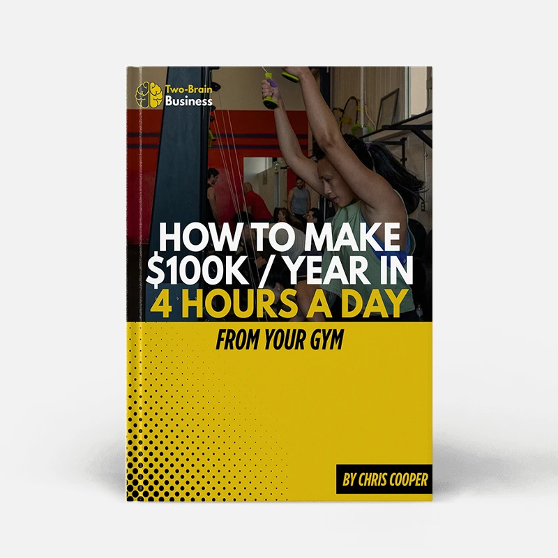 100k in four hours a day book cover mockup