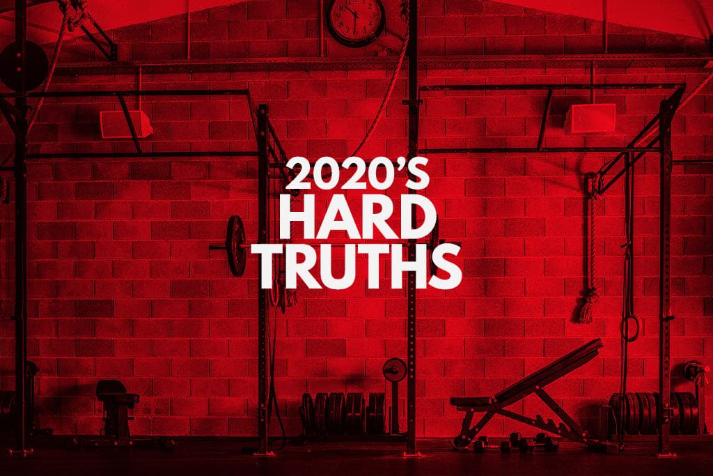 2020 Hard Truths - interior of empty gym