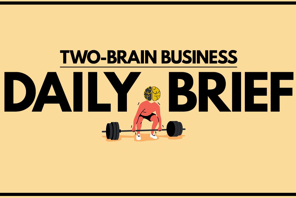 Daily Brief - Version with Two-Brain head