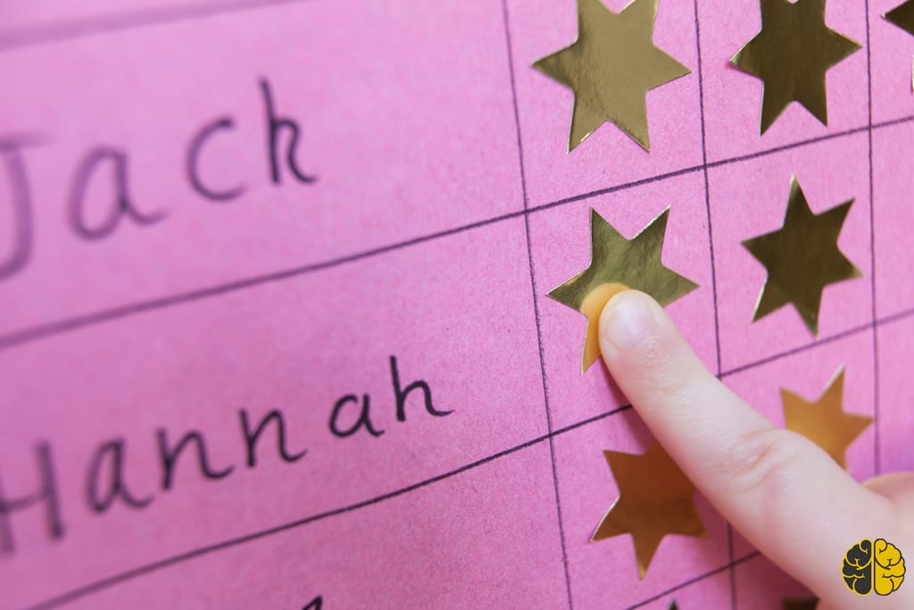 Pointing at gold stars on a chart - What Are You Incentivizing?