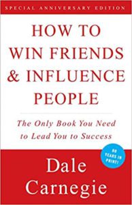 The cover of "How to Win Friends and Influence People."
