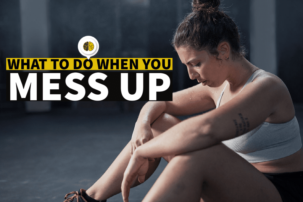 A glum looking gym owner - what to do when you mess up