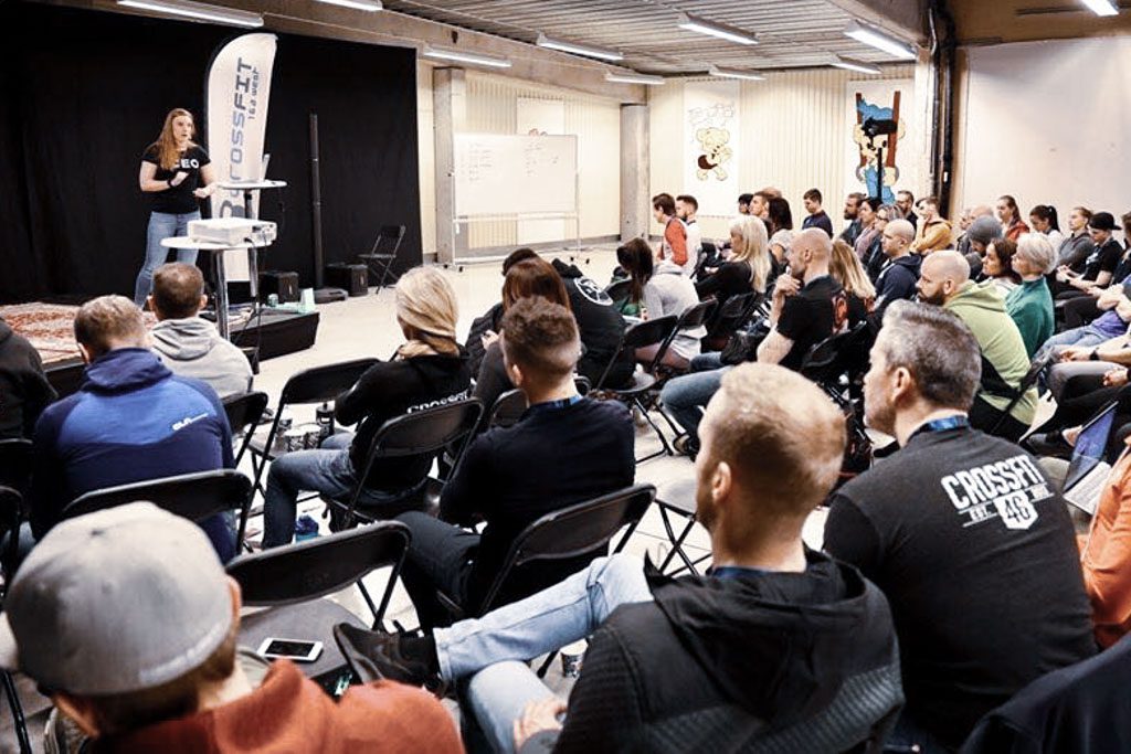 Two-Brain mentor Kaleda Connell Speaks at the Coaches Congress in Sweden.