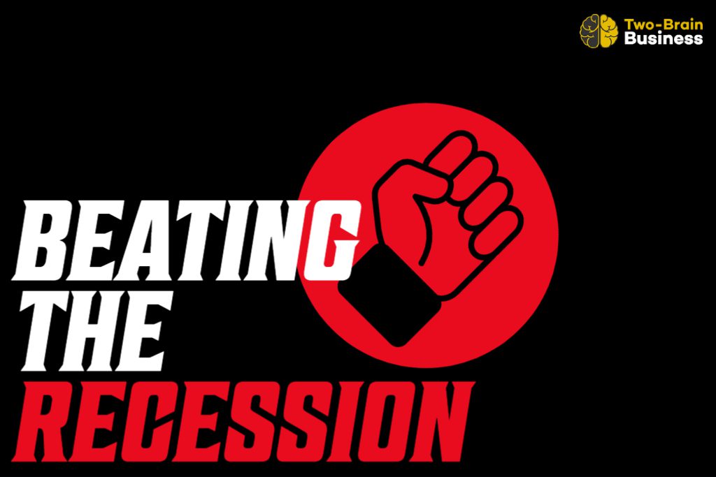 Beating the Recession (fist punching)