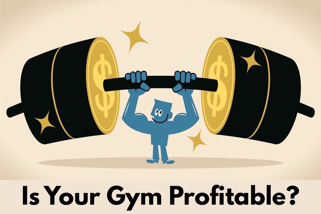 A graphic with a small blue person holding a barbell with dollar signs to show sound gym bookkeeping.A graphic with a small blue person holding a barbell with dollar signs to show sound gym bookkeeping.