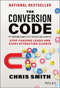 The cover of "The Conversion Code" by Chris Smith
