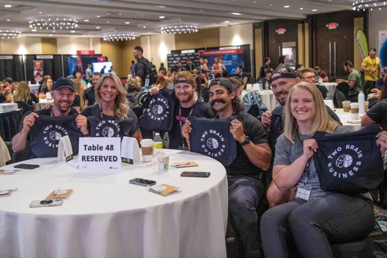 How to Love Your Gym Again The TwoBrain Summit