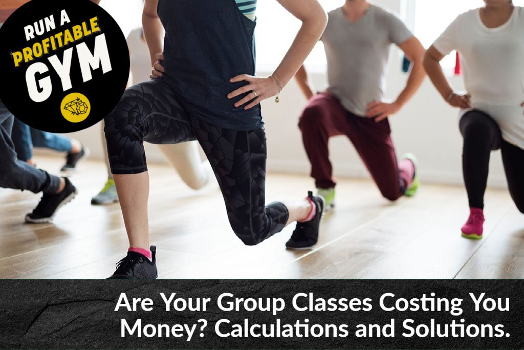Are Your Group Classes Costing You Money? Calculations and Solutions.