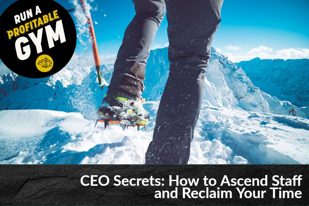 CEO Secrets: How to Ascend Staff and Reclaim Your Time