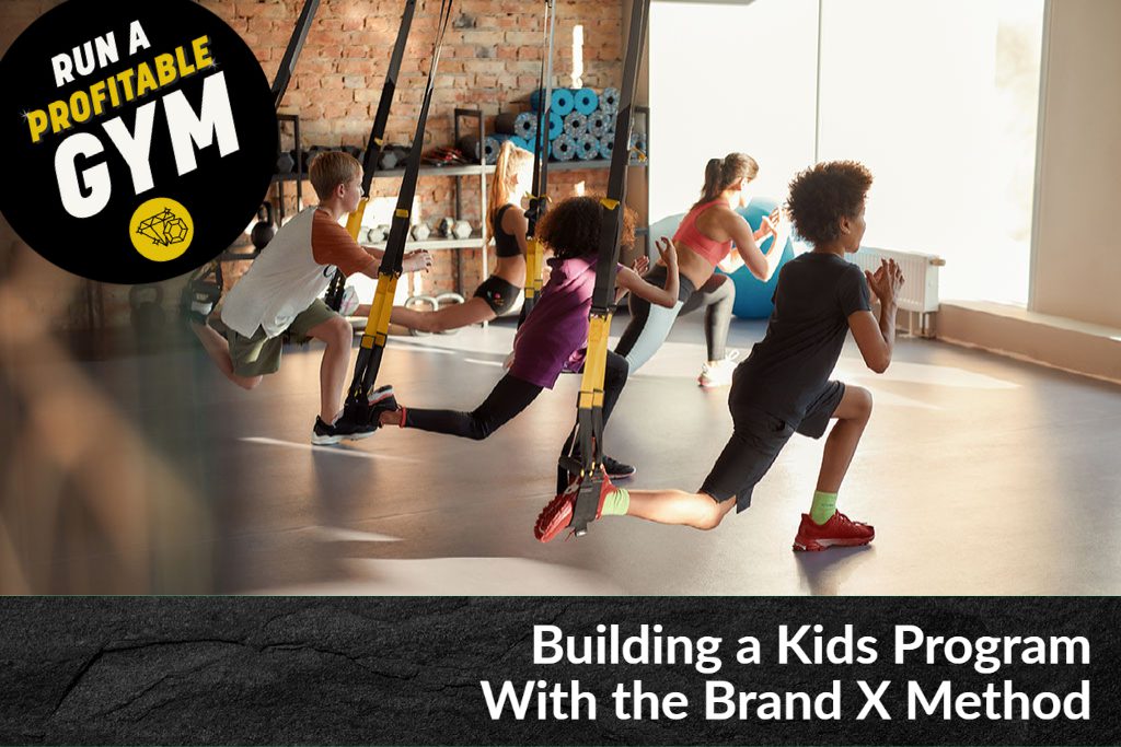 Building a Kids Program With the Brand X Method