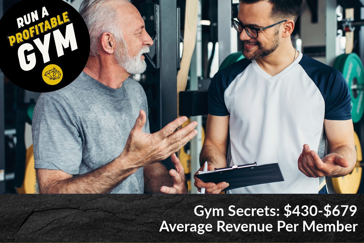Gym Secrets: $430-$679 Average Revenue Per Member