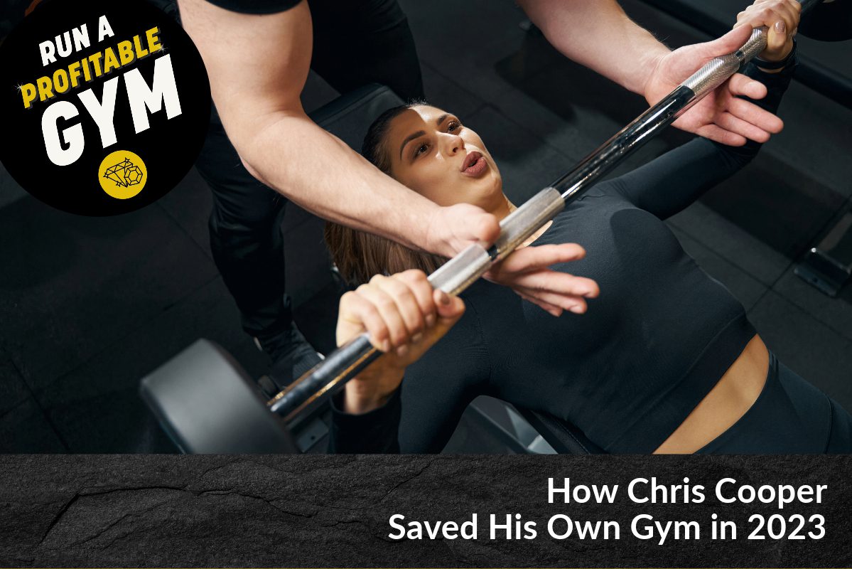 How Chris Cooper Saved His Own Gym in 2023