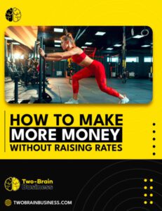 The cover of Chris Cooper's guide "How to Make More Money Without Raising Rates."