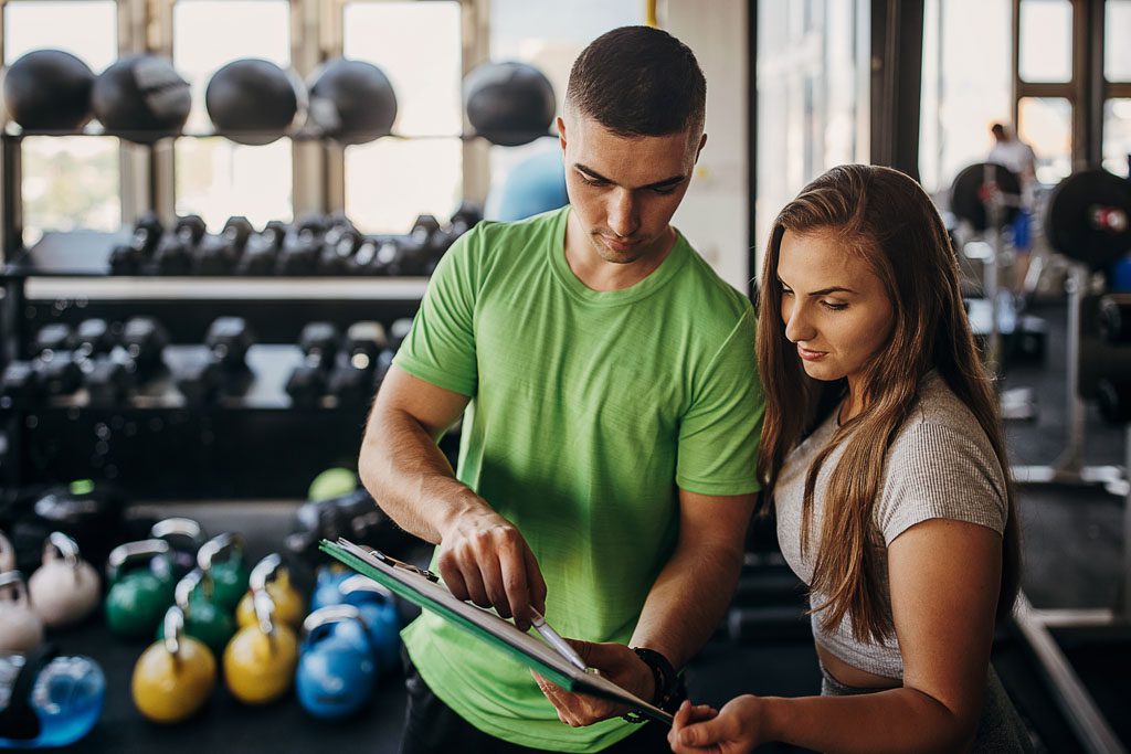 A gym owner gives a coach a point of focus to improve service delivery.