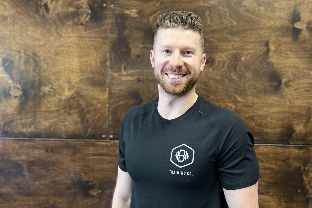 A portrait of Brandon Stratton of Bell House Training Co.