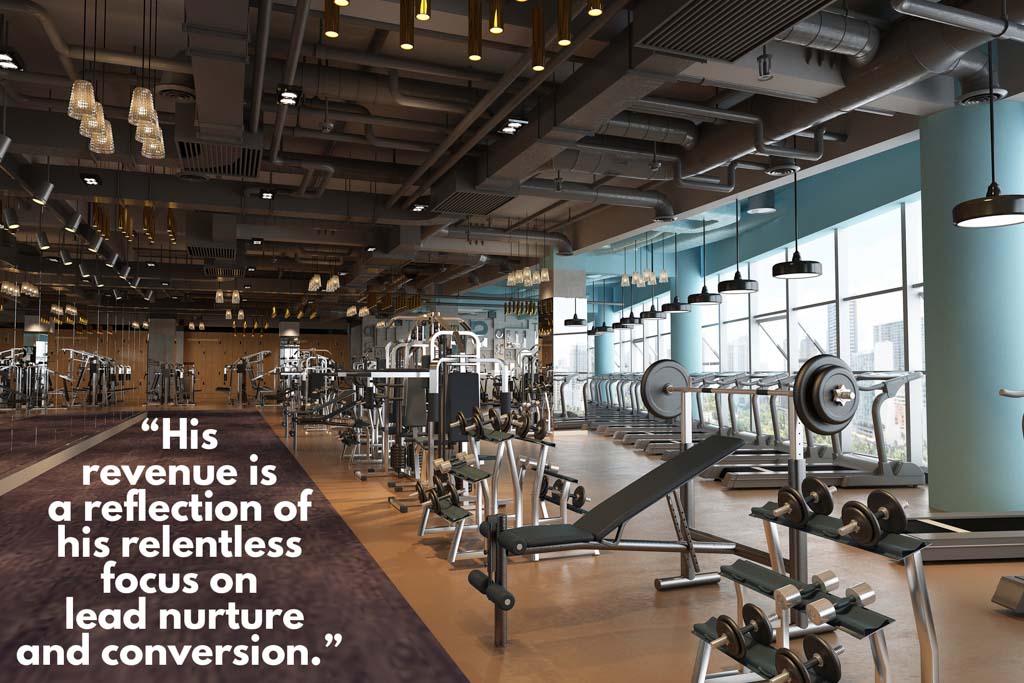 A photo of an empty high-end gym.