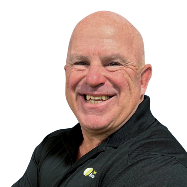 A portrait headshot of Two-Brain Business mentor Stan Skolfield.