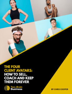 The cover of Chris Cooper's guide "The Four Avatars."