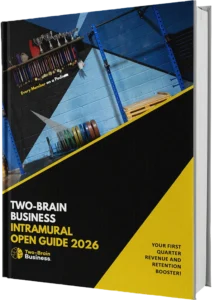 Intramural Open 2026 mockup