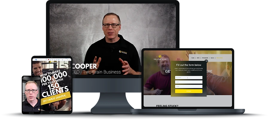 start a gym the smart way - Two-Brain Business