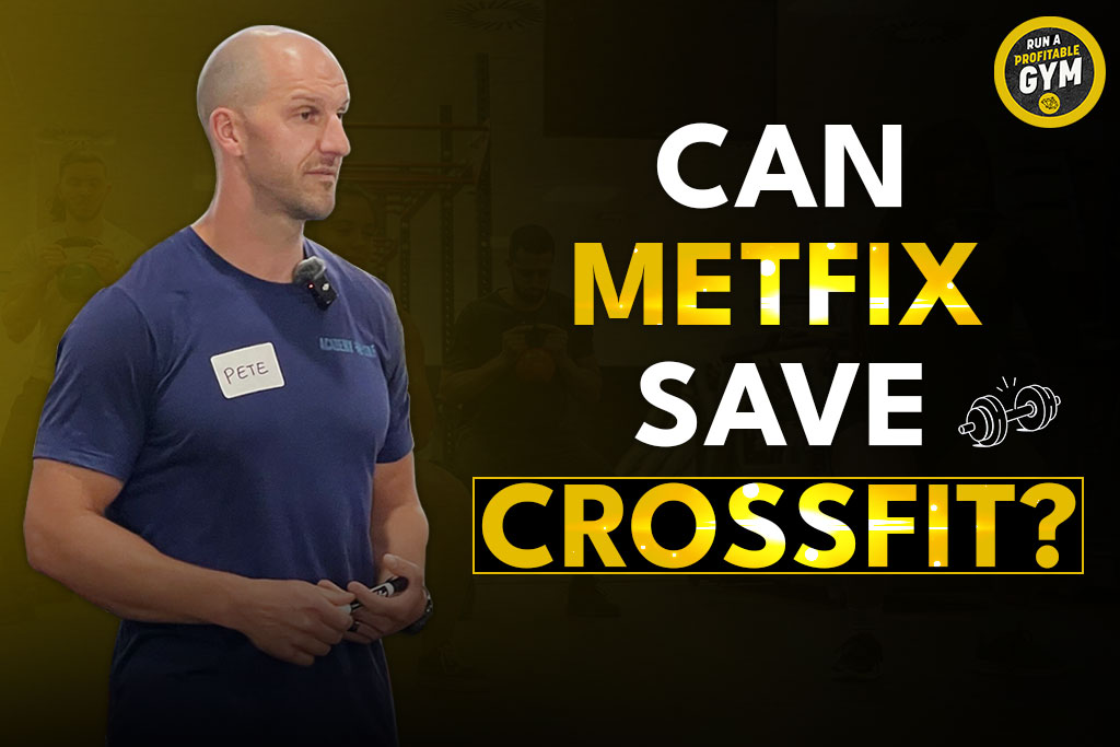 Pete Shaw with text "Can MetFix Save CrossFit?"