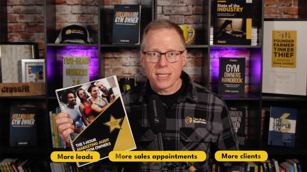 1 hour marketing audit screen