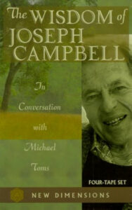 The cover of the book "The Wisdom of Joseph Campbell."