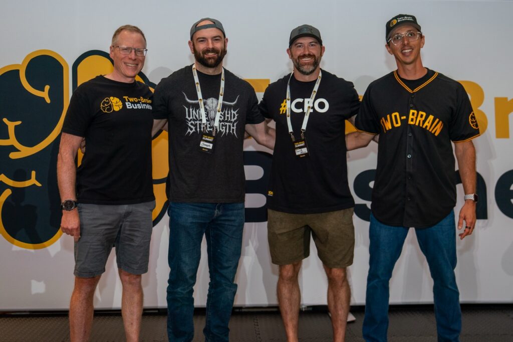 Chris Cooper, Joe Strada, David Allen, John Franklin