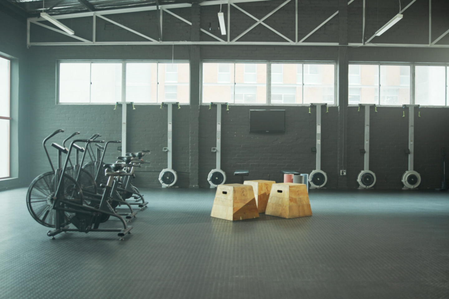 empty gym