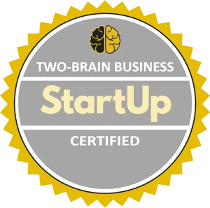 StartUp badge
