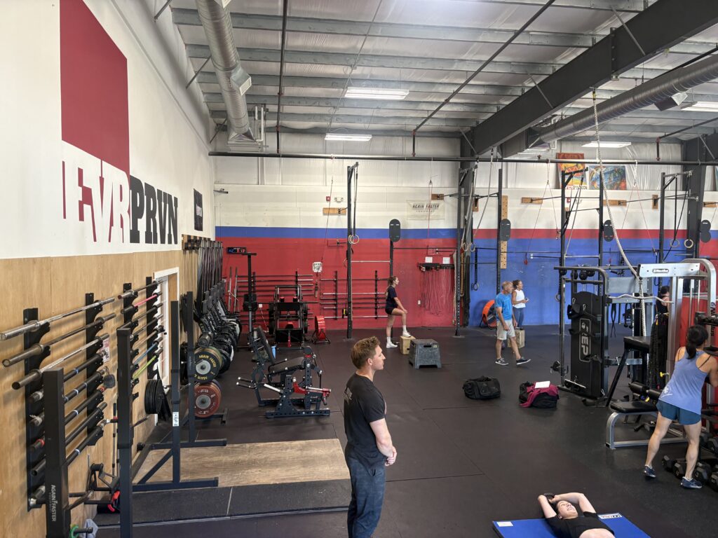 Matt Michaud's gym EverProven