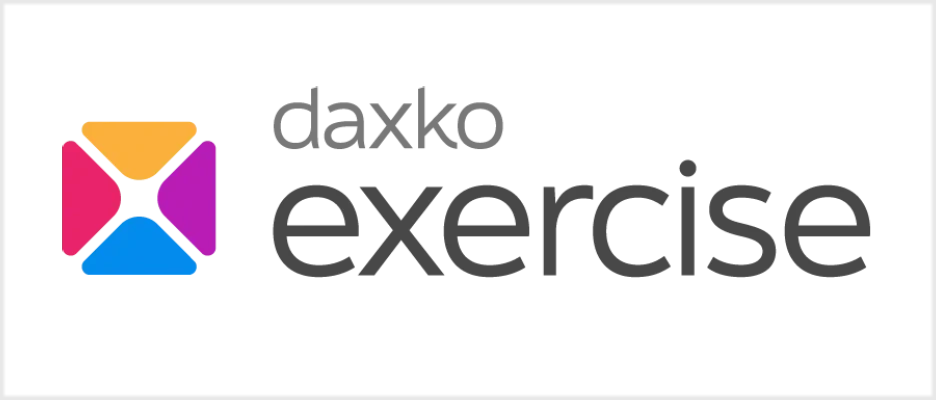 daxko exercise logo