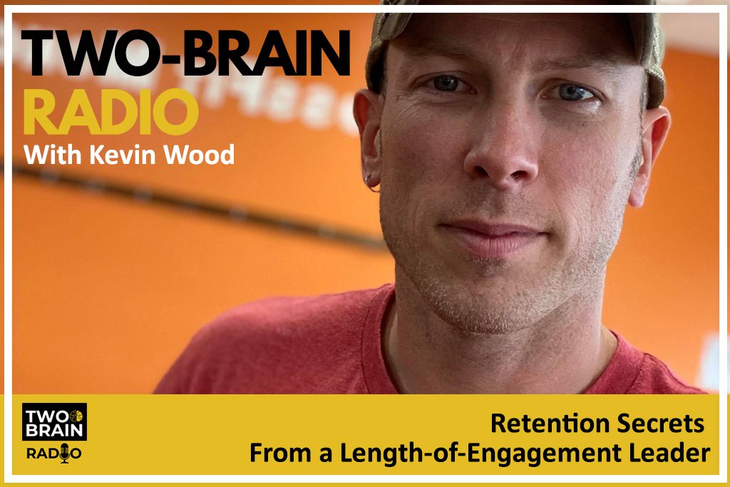 Picture of Kevin Wood with title text.