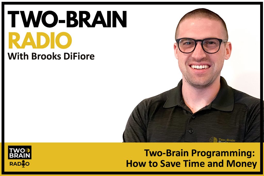 Brooks DiFiore and title text.