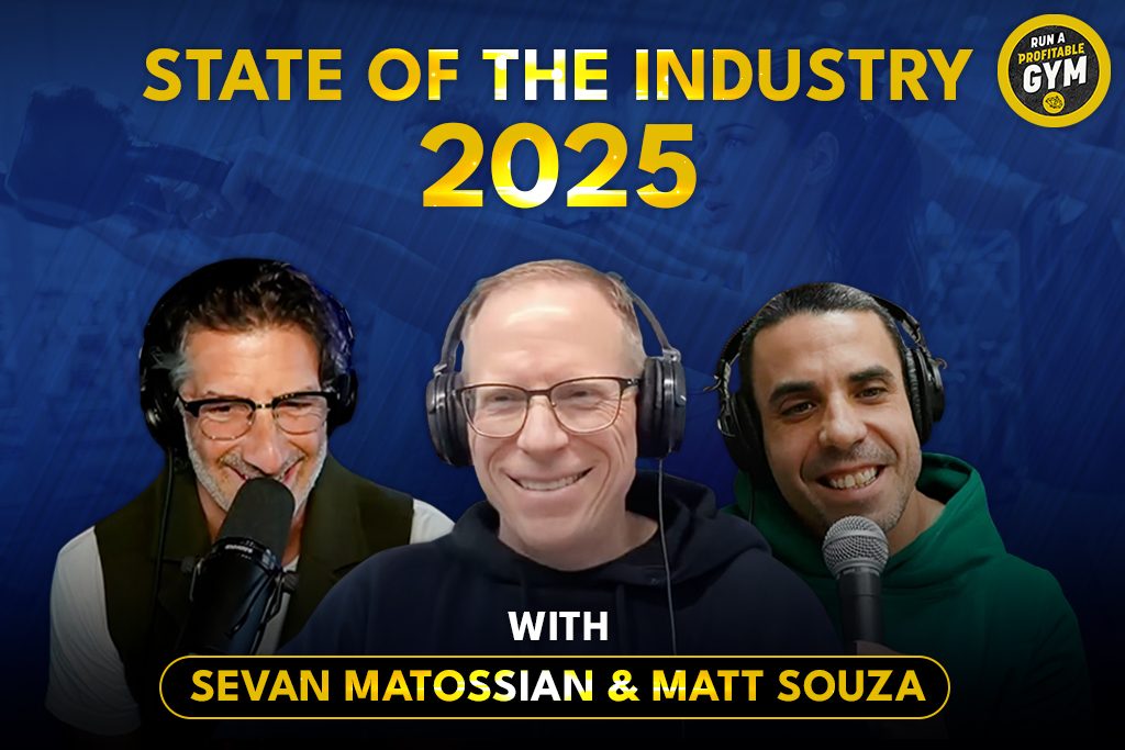 Text "State of the Industry 2025 With Sevan Matossian & Matt Souza" with images of Sevan, Souza, and Two-Brain CEO Chris Cooper