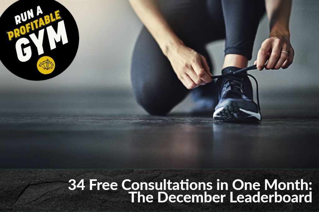 34 Free Consultations in One Month: The December Leaderboard