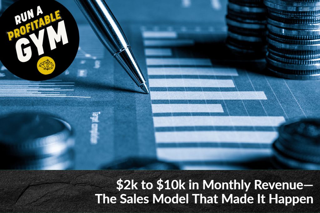 $2k to $10k in Monthly Revenue—The Sales Model That Made It Happen