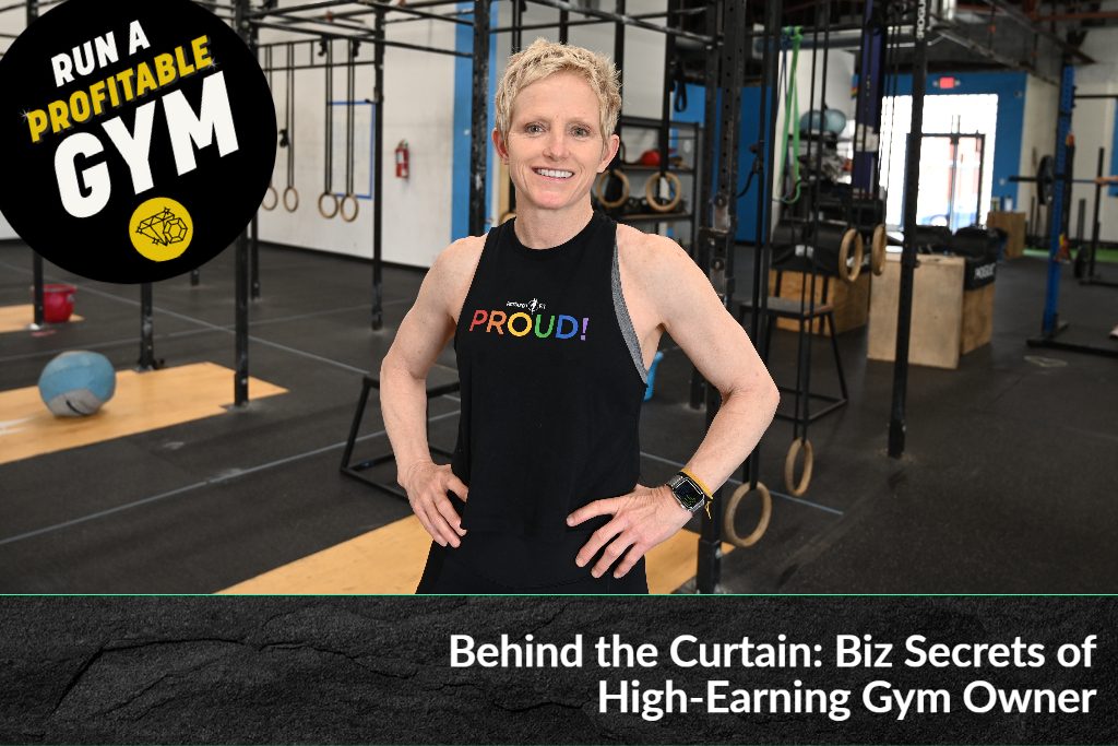 Behind the Curtain: Biz Secrets of High-Earning Gym Owner