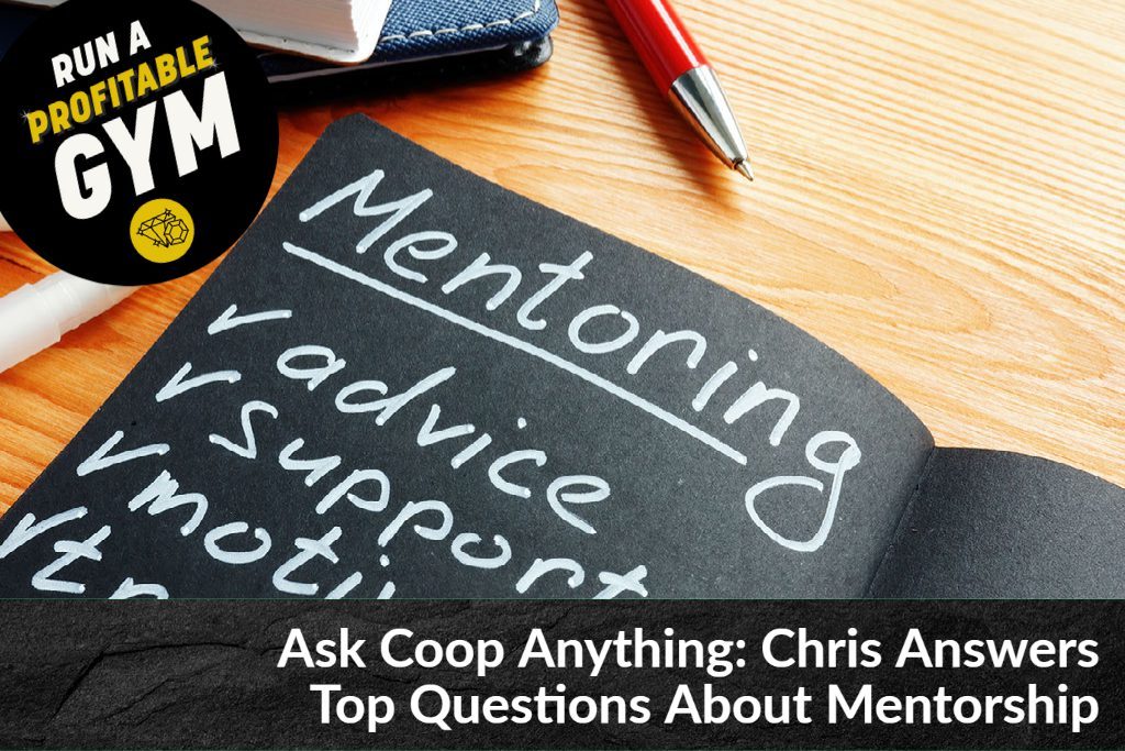 Ask Coop Anything: Chris Answers Top Questions About Mentorship