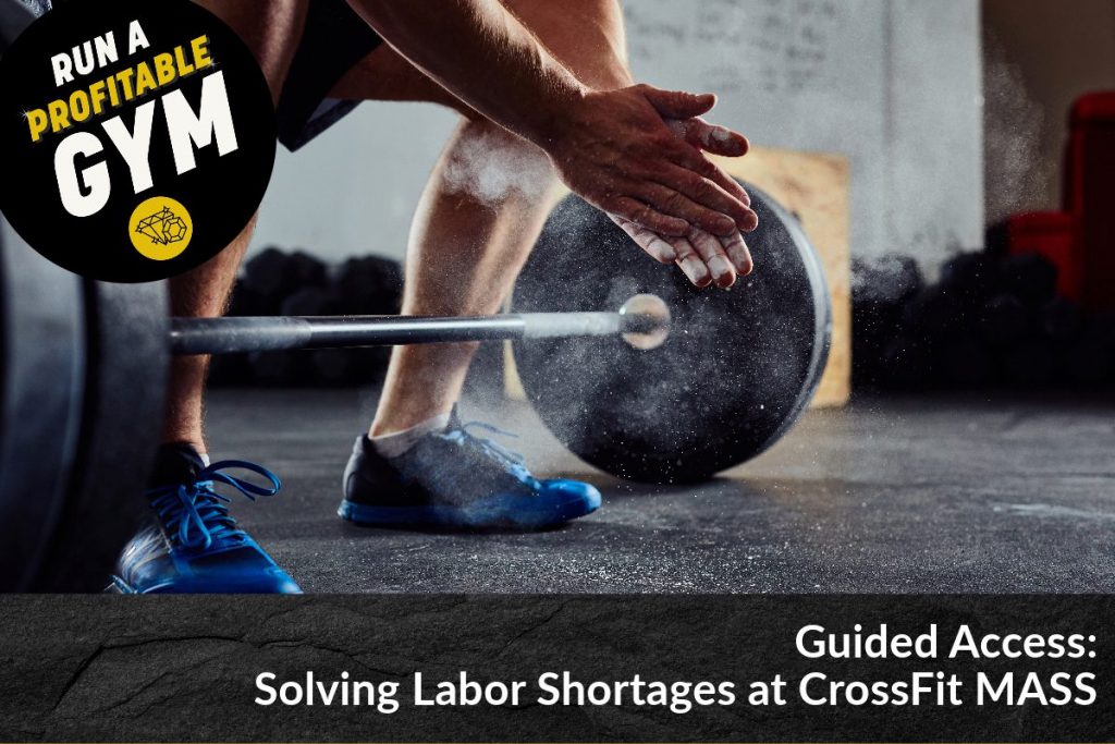 Guided Access: Solving Labor Shortages at CrossFit MASS