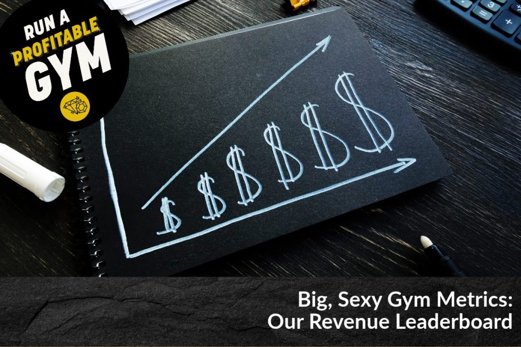 Big, Sexy Gym Metrics: Our Revenue Leaderboard