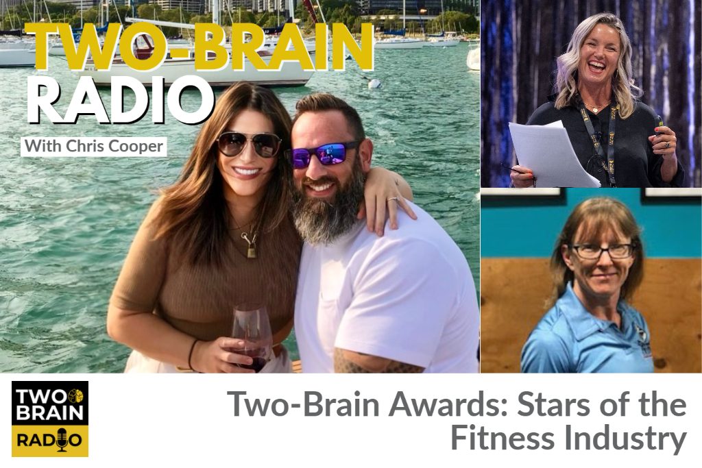 Two-Brain Awards Stars of the Fitness Industry